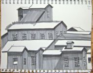 Summer 2010 Sketchbook