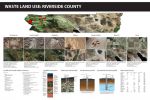 Waste Land Use: Riverside County